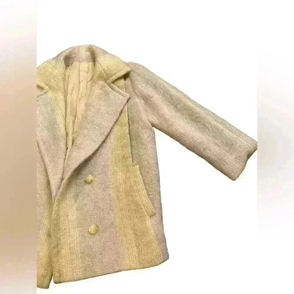Avoca Handweavers of Ireland Mohair and Wool Pastel Jacket Size Large - Picture 3 of 12